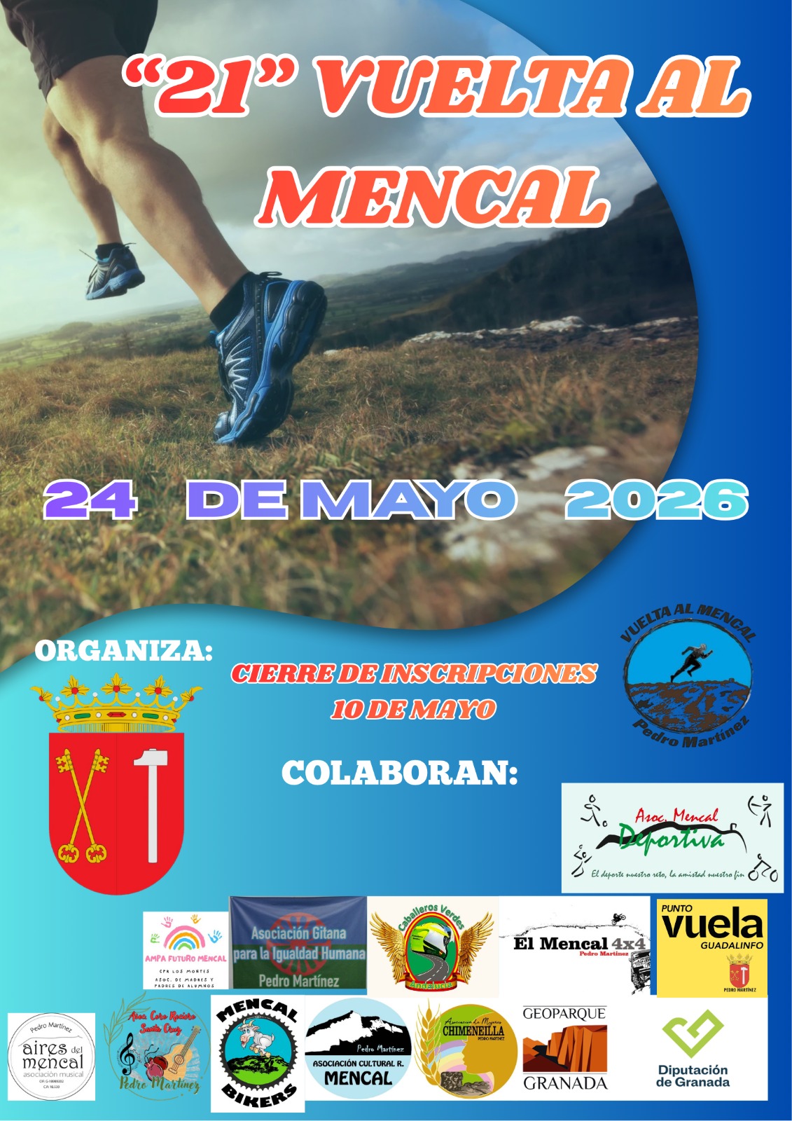 XXI VUELTA AL MENCAL TRAIL - PEDRO MARTINEZ